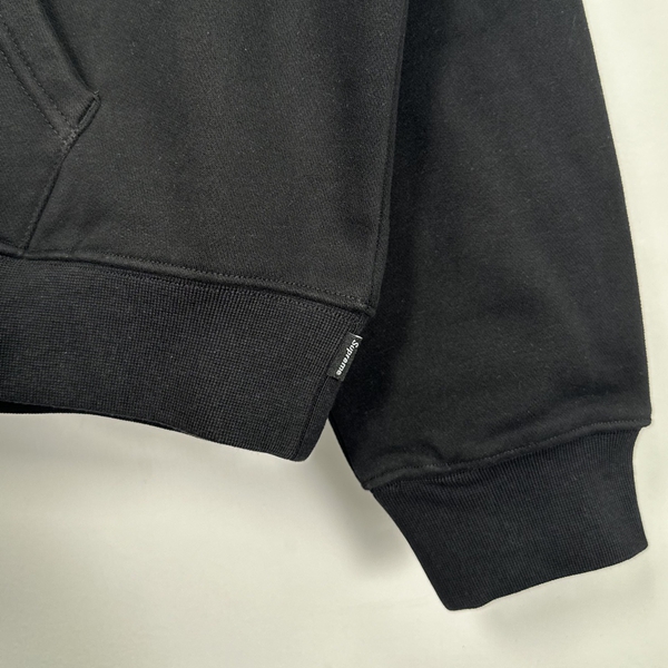 ブランドパーカー素材ディテール